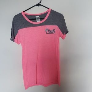 Pink Victoria Secret tee